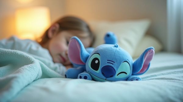 Comment choisir une peluche Stitch qui respire pour apaiser votre enfant