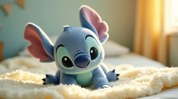 Comment choisir une peluche Stitch qui respire pour apaiser votre enfant