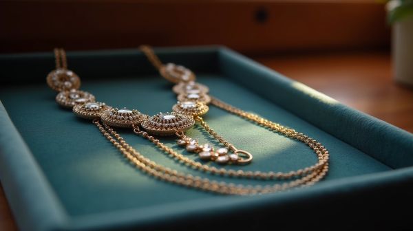 Créez des bijoux personnalisés pour femme au design unique