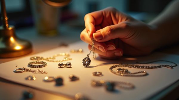 Créez des bijoux personnalisés pour femme au design unique