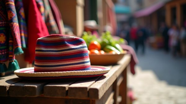 Le bonnet péruvien tient chaud et se remarque, voilà pourquoi il revient