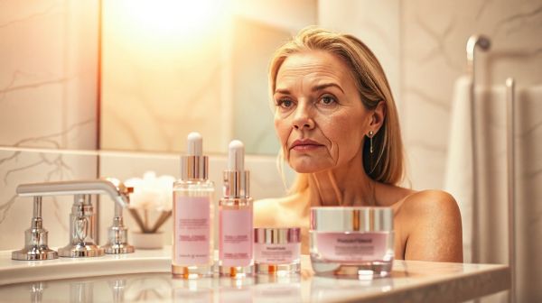 Top conseils pour sélectionner entre sérum et crème anti-âge